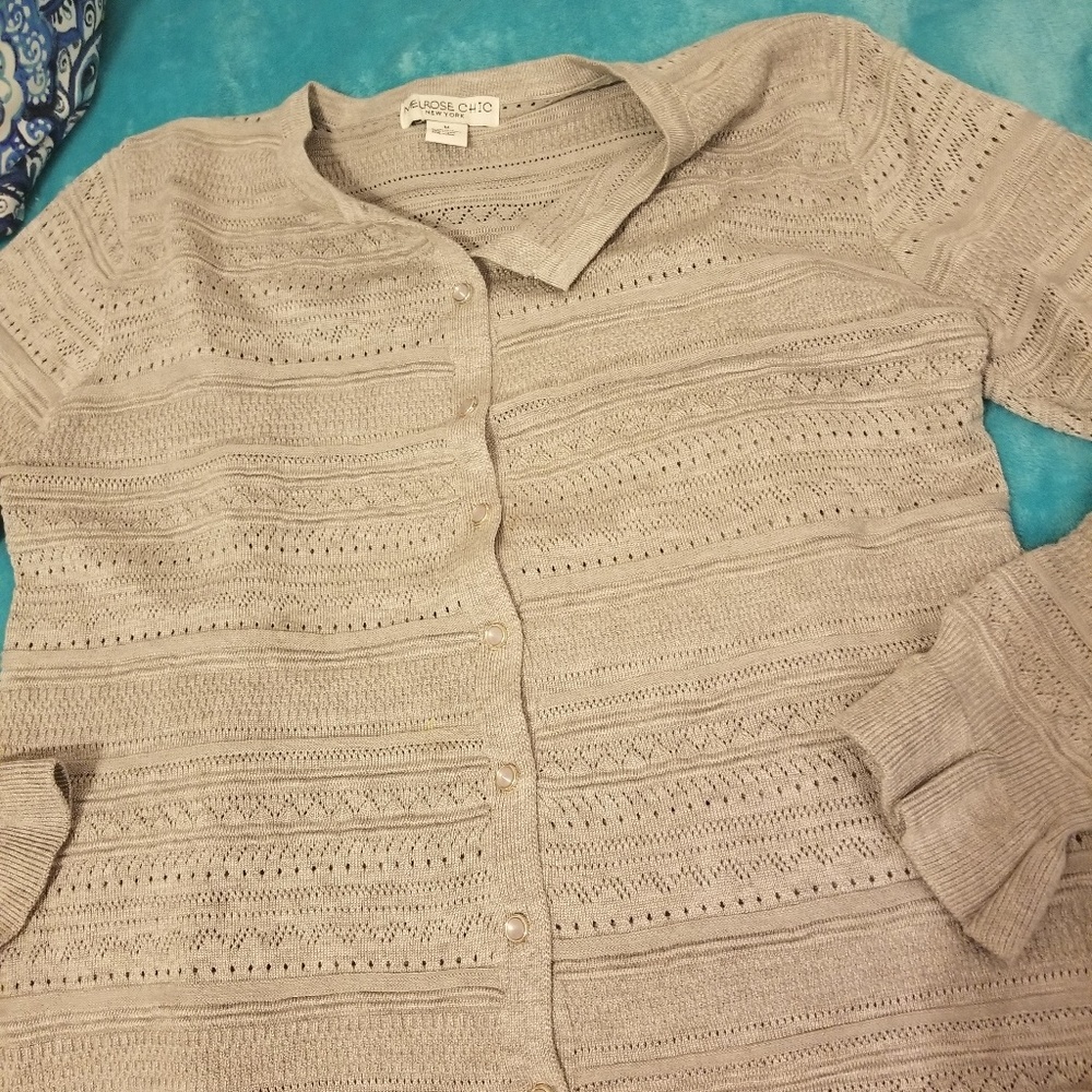 Lovely Melrose Chic Cardigan